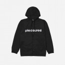 Kurtka męska PLEASURES Keys Coaches Jacket P22F015-BLACK