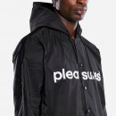 Kurtka męska PLEASURES Keys Coaches Jacket P22F015-BLACK