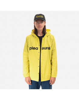 Kurtka męska PLEASURES Keys Coaches Jacket P22F015-YELLOW