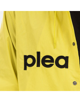 Kurtka męska PLEASURES Keys Coaches Jacket P22F015-YELLOW