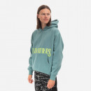 Bluza męska PLEASURES Latex Hoodie P22F016-GREEN