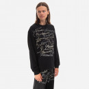 Koszulka męska PLEASURES Shatter Longsleeve Shirt P22F022-BLACK