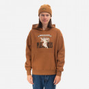 Bluza PLEASURES Suffering Hoodie P22F043-RUST