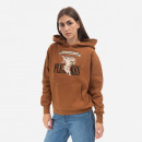 Bluza PLEASURES Suffering Hoodie P22F043-RUST