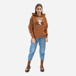 Bluza PLEASURES Suffering Hoodie P22F043-RUST