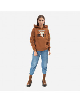 Bluza PLEASURES Suffering Hoodie P22F043-RUST