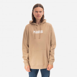 Bluza męska PLEASURES Blurry Hoodie P22F051-SAND