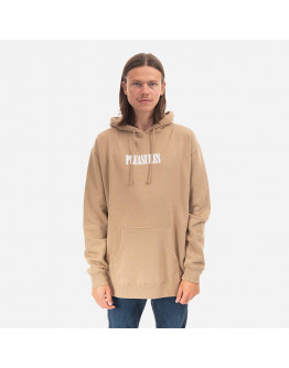 Bluza męska PLEASURES Blurry Hoodie P22F051-SAND