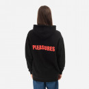 Bluza męska PLEASURES Mouth Hoody P22F055-BLACK