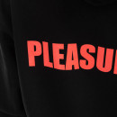 Bluza męska PLEASURES Mouth Hoody P22F055-BLACK