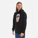 Bluza męska PLEASURES Mouth Hoody P22F055-BLACK