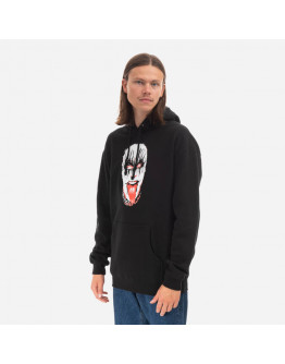 Bluza męska PLEASURES Mouth Hoody P22F055-BLACK