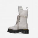 Buty damskie Dr. Martens x Rick Owens DRKSHDW 1918 RU Fur Boots DW02B3801 0049 PEARL