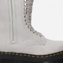 Buty damskie Dr. Martens x Rick Owens DRKSHDW 1918 RU Fur Boots DW02B3801 0049 PEARL