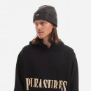 Czapka PLEASURES Impact Logo Beanie P22F063-BLACK