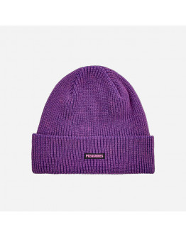 Czapka PLEASURES Impact Logo Beanie P22F063-PURPLE