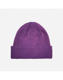 Czapka PLEASURES Impact Logo Beanie P22F063-PURPLE