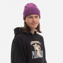 Czapka PLEASURES Impact Logo Beanie P22F063-PURPLE