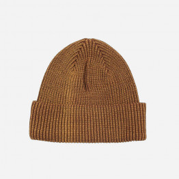 Czapka PLEASURES Impact Logo Beanie P22F063-TAN