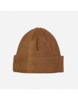 Czapka PLEASURES Impact Logo Beanie P22F063-TAN