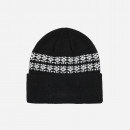 Czapka PLEASURES Wire Jacquard Beanie P22F065-BLACK