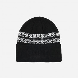 Czapka PLEASURES Wire Jacquard Beanie P22F065-BLACK