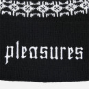 Czapka PLEASURES Wire Jacquard Beanie P22F065-BLACK