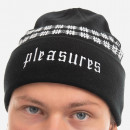 Czapka PLEASURES Wire Jacquard Beanie P22F065-BLACK