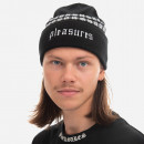 Czapka PLEASURES Wire Jacquard Beanie P22F065-BLACK