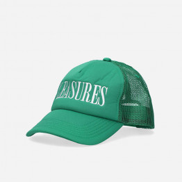 Czapka PLEASURES Lithium Trucker Cap Kelly P22F062- GREEN