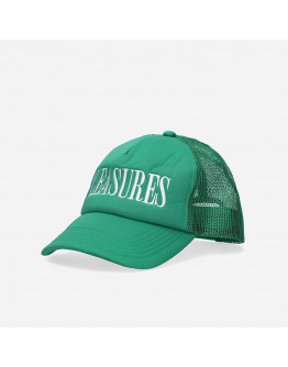 Czapka PLEASURES Lithium Trucker Cap Kelly P22F062- GREEN