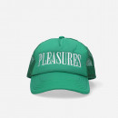 Czapka PLEASURES Lithium Trucker Cap Kelly P22F062- GREEN