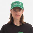 Czapka PLEASURES Lithium Trucker Cap Kelly P22F062- GREEN