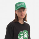 Czapka PLEASURES Lithium Trucker Cap Kelly P22F062- GREEN