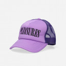 Czapka PLEASURES Lithium Trucker Cap P22F062-PURPLE