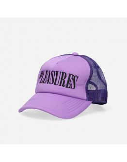 Czapka PLEASURES Lithium Trucker Cap P22F062-PURPLE