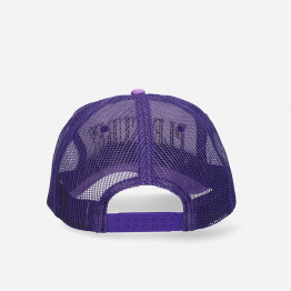 Czapka PLEASURES Lithium Trucker Cap P22F062-PURPLE