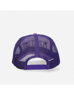 Czapka PLEASURES Lithium Trucker Cap P22F062-PURPLE