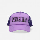 Czapka PLEASURES Lithium Trucker Cap P22F062-PURPLE