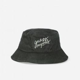 Kapelusz GUESS Originals Go Corduroy Bucket Hat M2BZ16WEUX0 G8D2