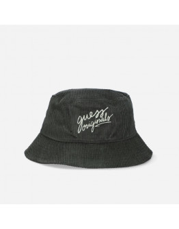 Kapelusz GUESS Originals Go Corduroy Bucket Hat M2BZ16WEUX0 G8D2