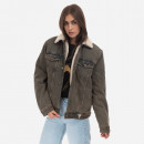 Kurtka GUESS USA Gusa Tinted Sherpa Jacket M2BN01D4S10 F9JA