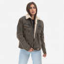 Kurtka GUESS USA Gusa Tinted Sherpa Jacket M2BN01D4S10 F9JA