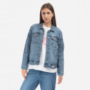 Kurtka GUESS Originals Go Kit Oversize Denim Jacket W2BXN2D4ON2 F7QV