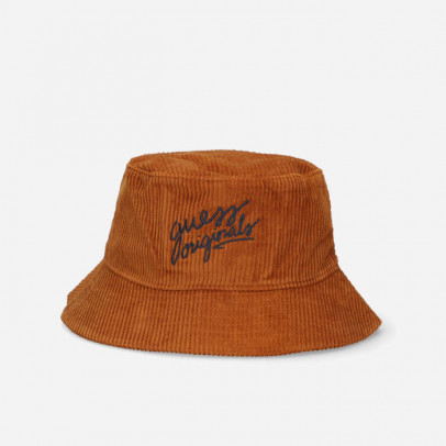 Kapelusz Guess Go Corduroy Bucket Hat M2BZ16WEUX0 G1S9