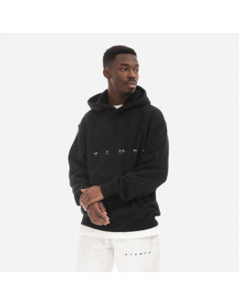 Bluza męska STAMPD Snow Strike Logo Hoodie SLA-M3006HD-BLK