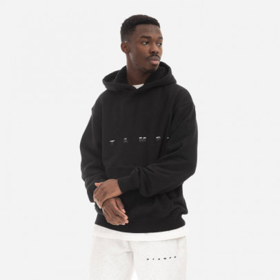 Bluza męska STAMPD Snow Strike Logo Hoodie SLA-M3006HD-BLK