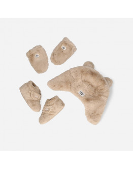 Zestaw dziecięcy UGG Bixbee & Hat & Mitten 1130355I BND