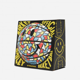 Piłka Market x Smiley® Mosaic Basketball 360000993 1408