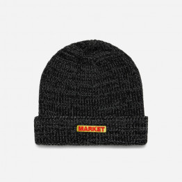 Czapka Market Reflective Bar Logo Beanie Beanie 390000203 0001